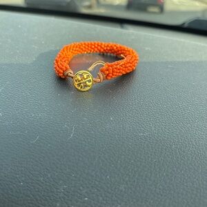 Vintage Tory Burch bead bracelet